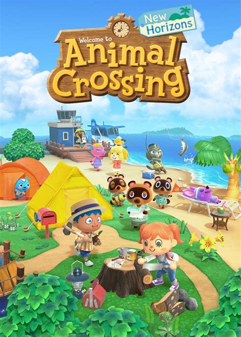 Animal Crossing: New Horizons .